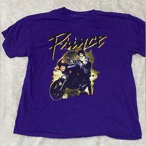Purple Rain Prince shirt